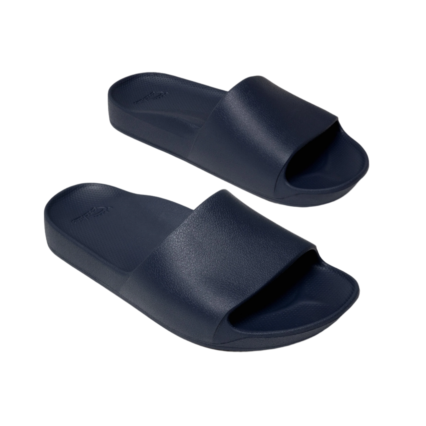 Archies Arch Support Slides - Navy