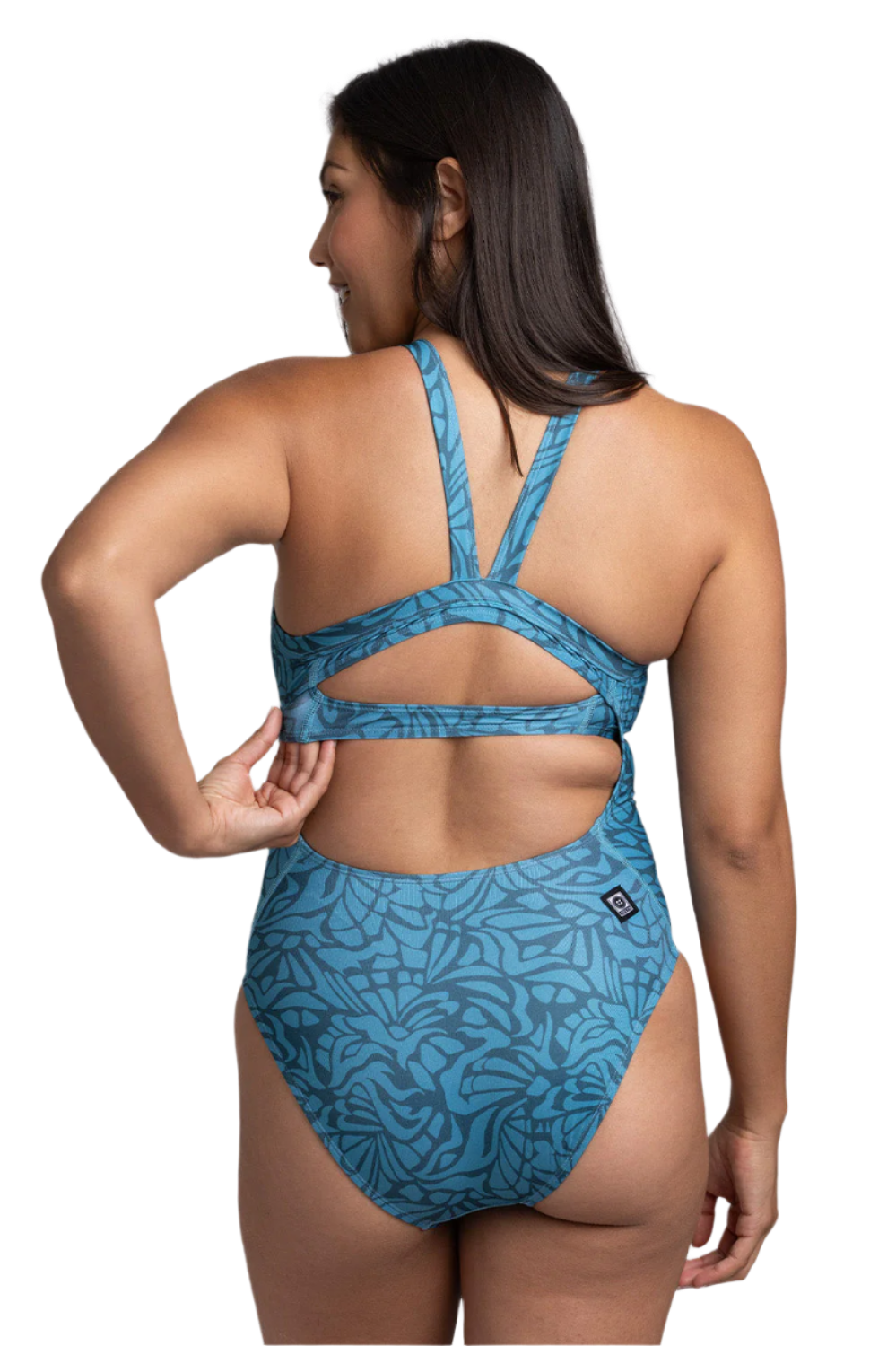 Jolyn Caroline Full Coverage Swim Onesie - Wings