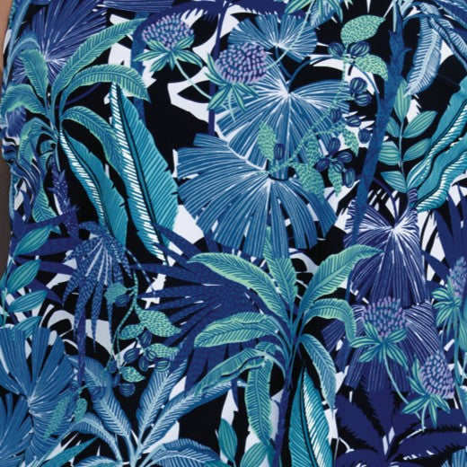 Anita Garda Beach Dress Tunic - Palm Tree