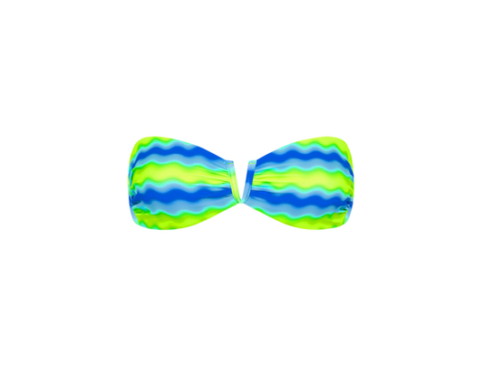 Kulani Kinis V Strapless Bandeau Bikini Top - Dolce Vita - FINAL SALE
