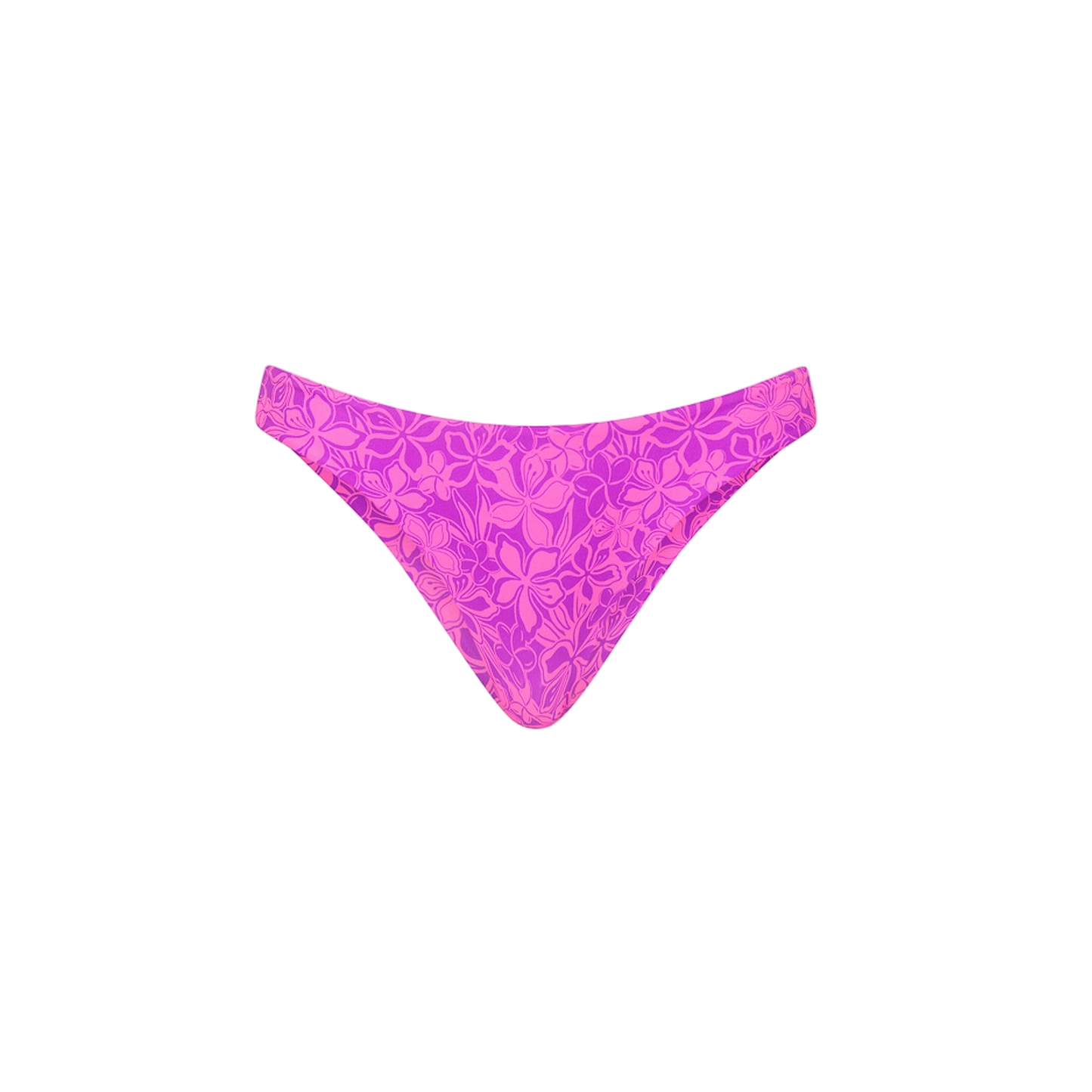 Kulani Kinis Minimal Full Coverage Bikini Bottom - Bubble Berry