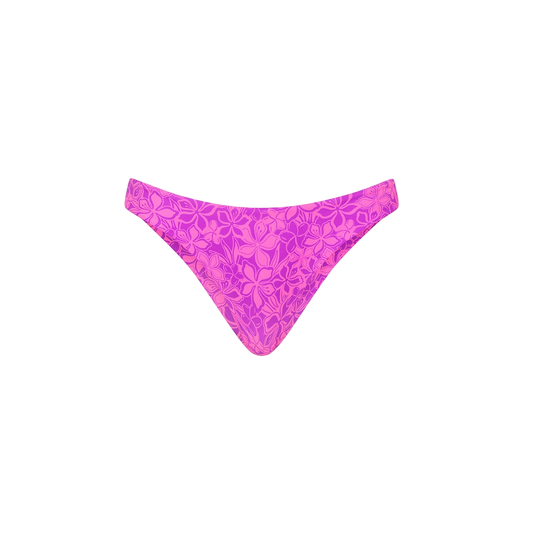 Kulani Kinis Minimal Full Coverage Bikini Bottom - Bubble Berry