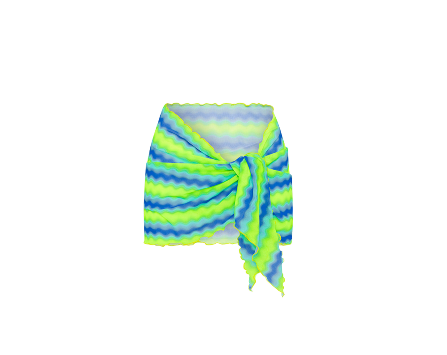 Kulani Kinis Mini Mesh Sarong - Dolce Vita - FINAL SALE