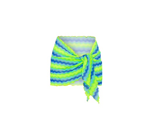 Kulani Kinis Mini Mesh Sarong - Dolce Vita - FINAL SALE