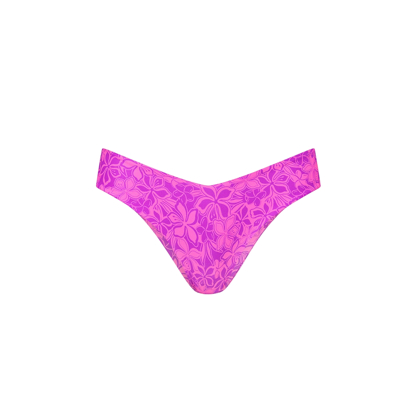Kulani Kinis Cheeky V Bikini Bottom - Bubble Berry