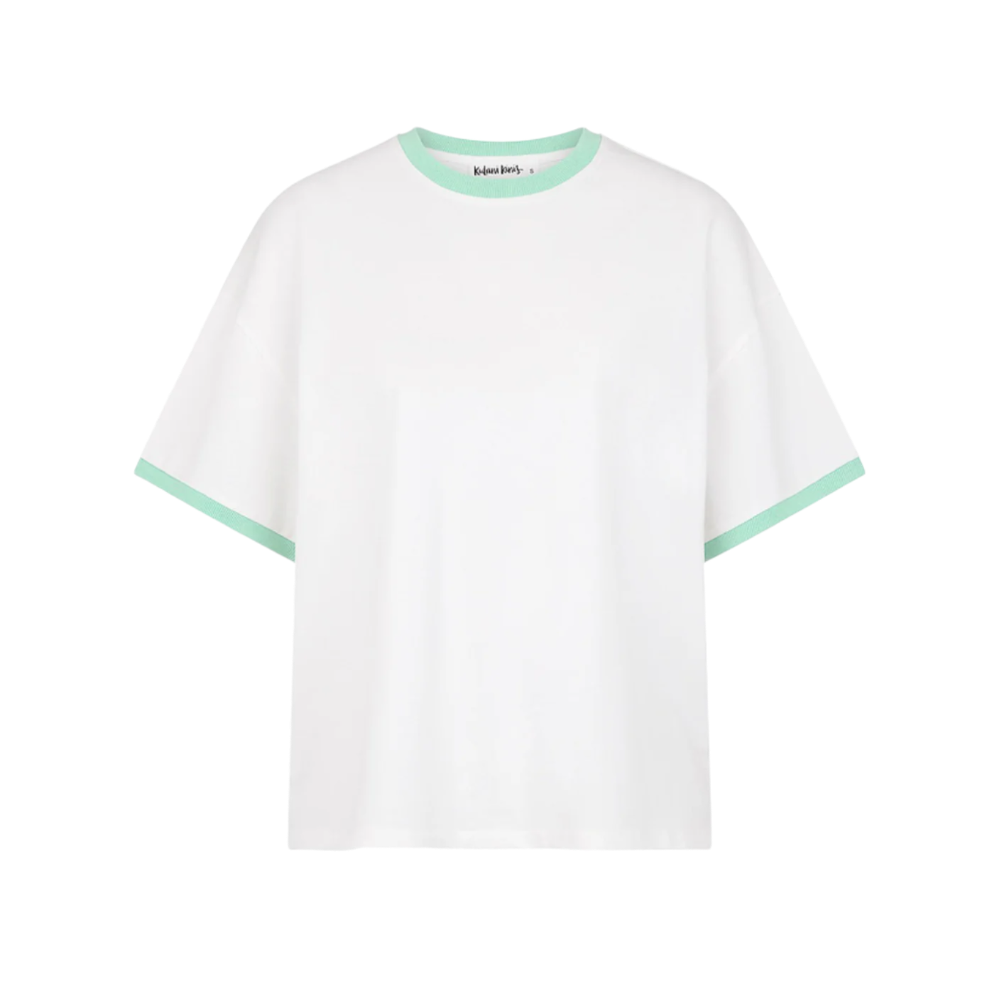 Kulani Kinis Boyfriend Bind Tee - Island Illusion