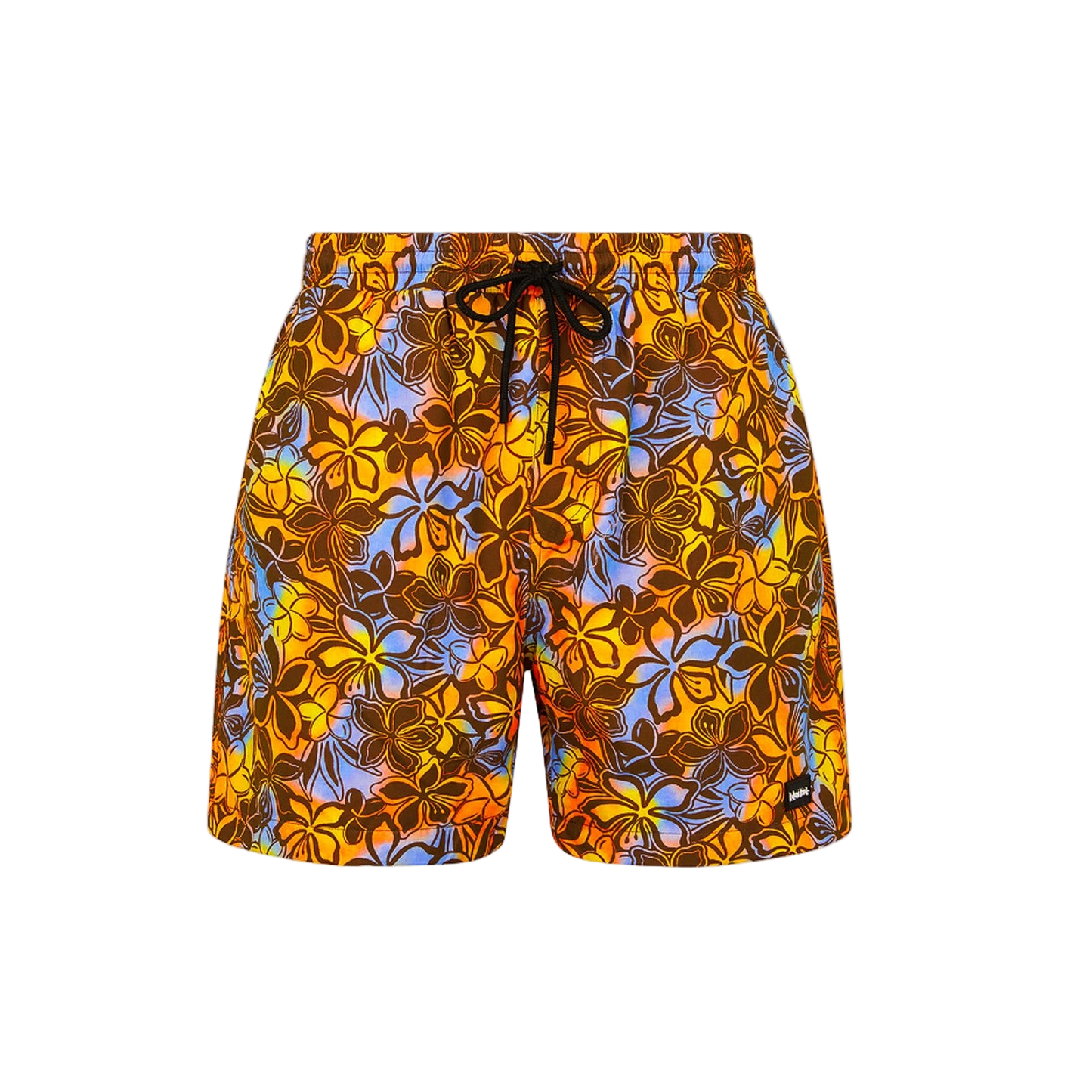 Kulani Kinis Men's Swim Trunks - Frangipani Fizz