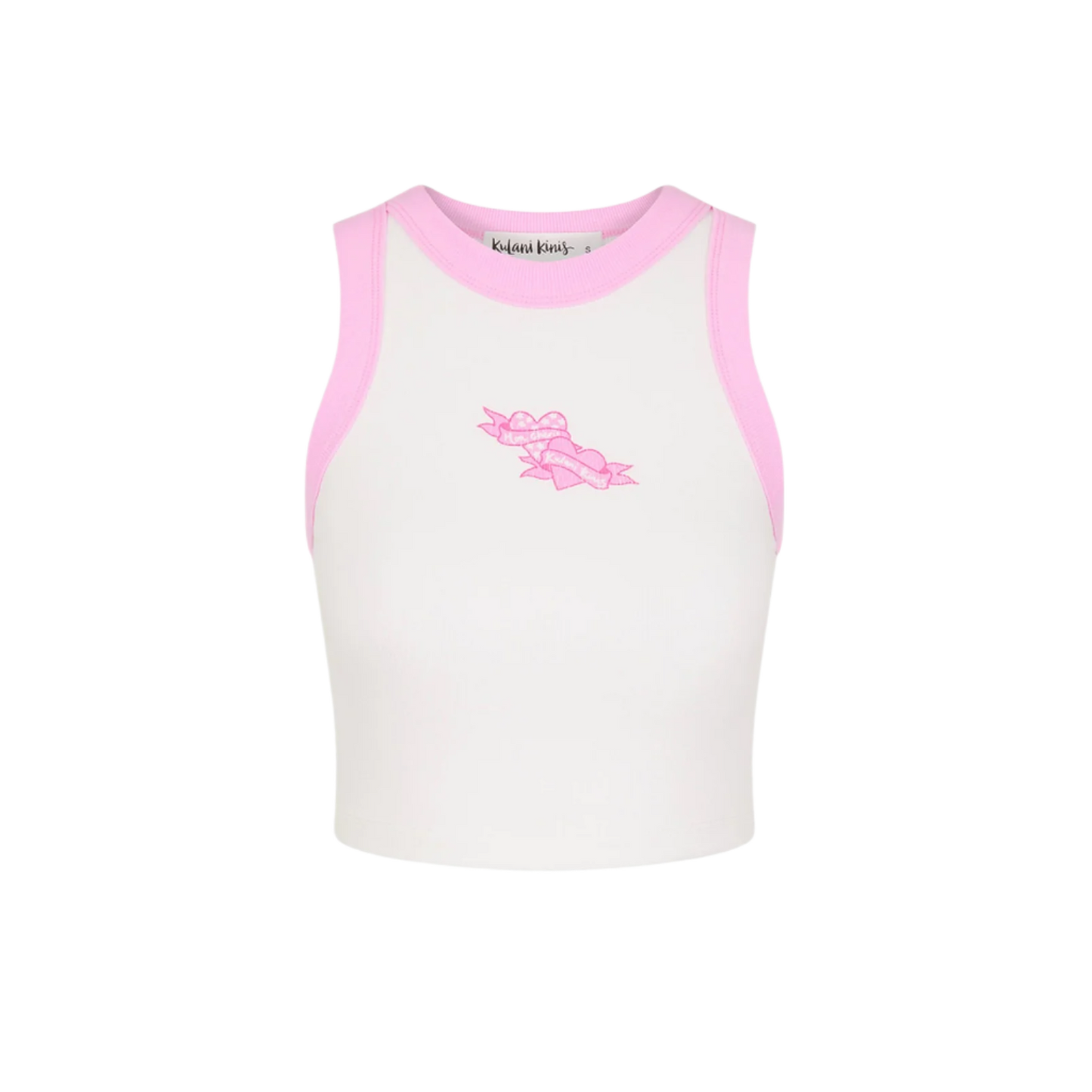 Kulani Kinis Bind Crop Tank Top - Mon Cherie