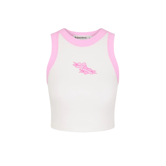 Kulani Kinis Bind Crop Tank Top - Mon Cherie