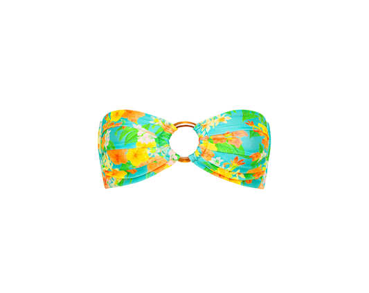 Kulani Kinis Strapless Bandeau Bikini Top - Sunkissed Soul - FINAL SALE