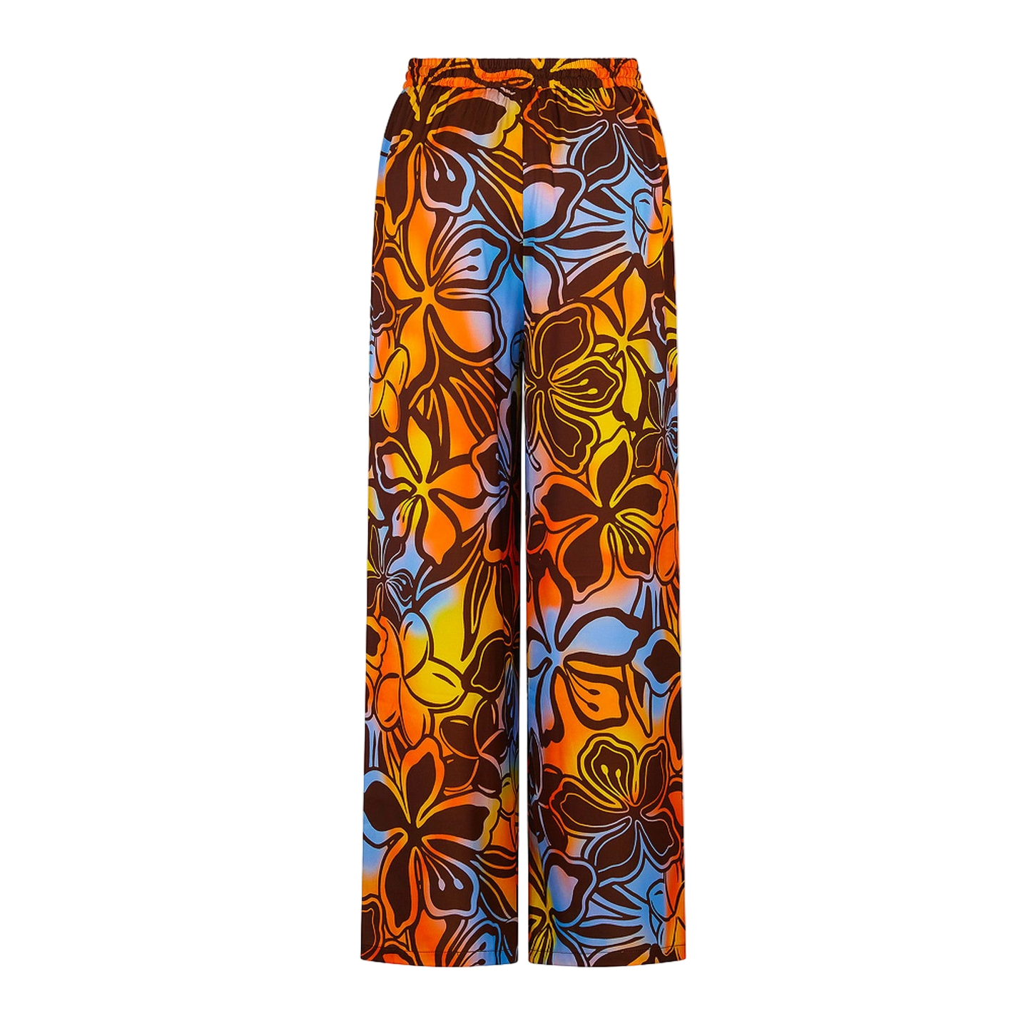 Kulani Kinis Palazzo Pants - Frangipani Fizz