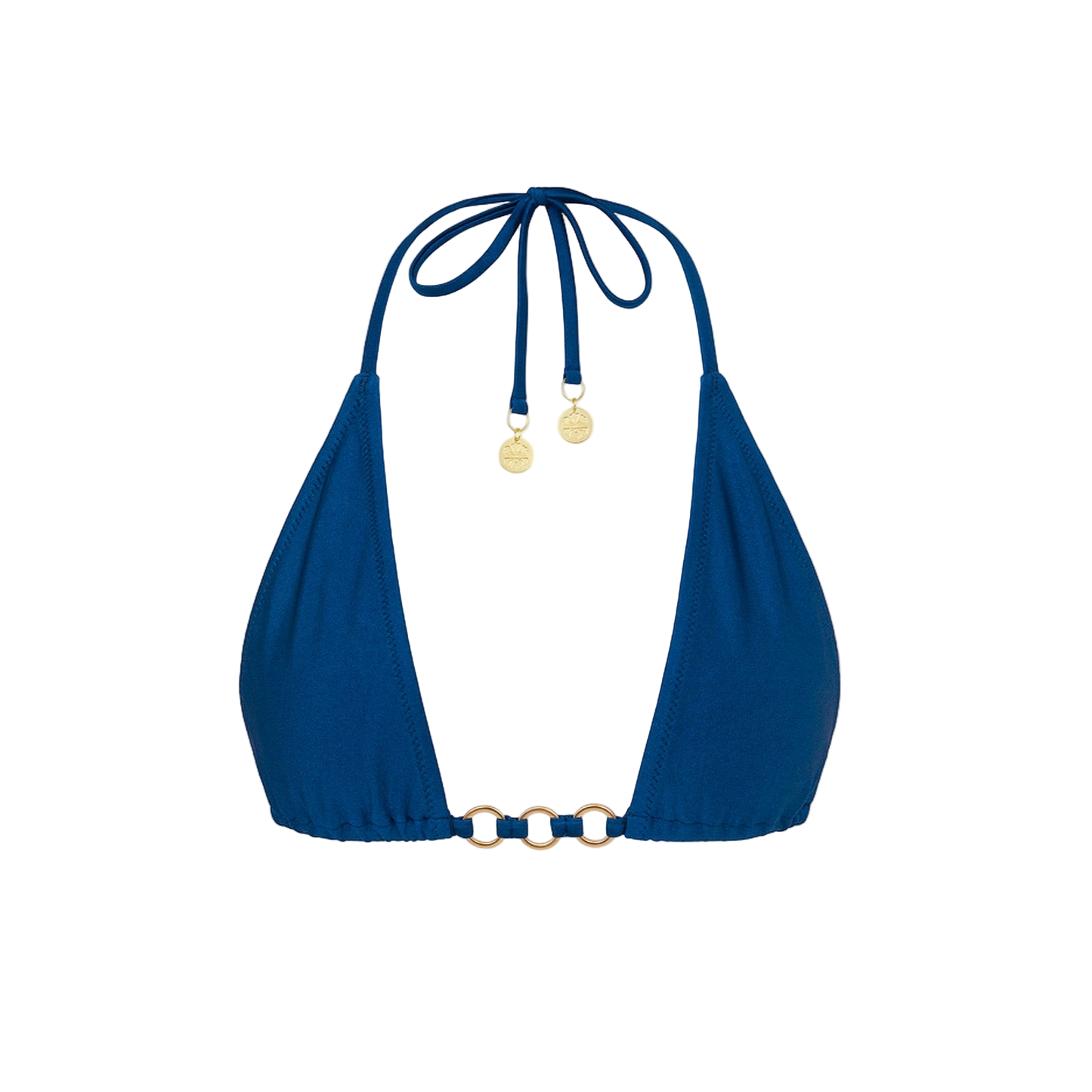 Kulani Kinis Trio Ring Triangle Bikini Top - Mystic Moon
