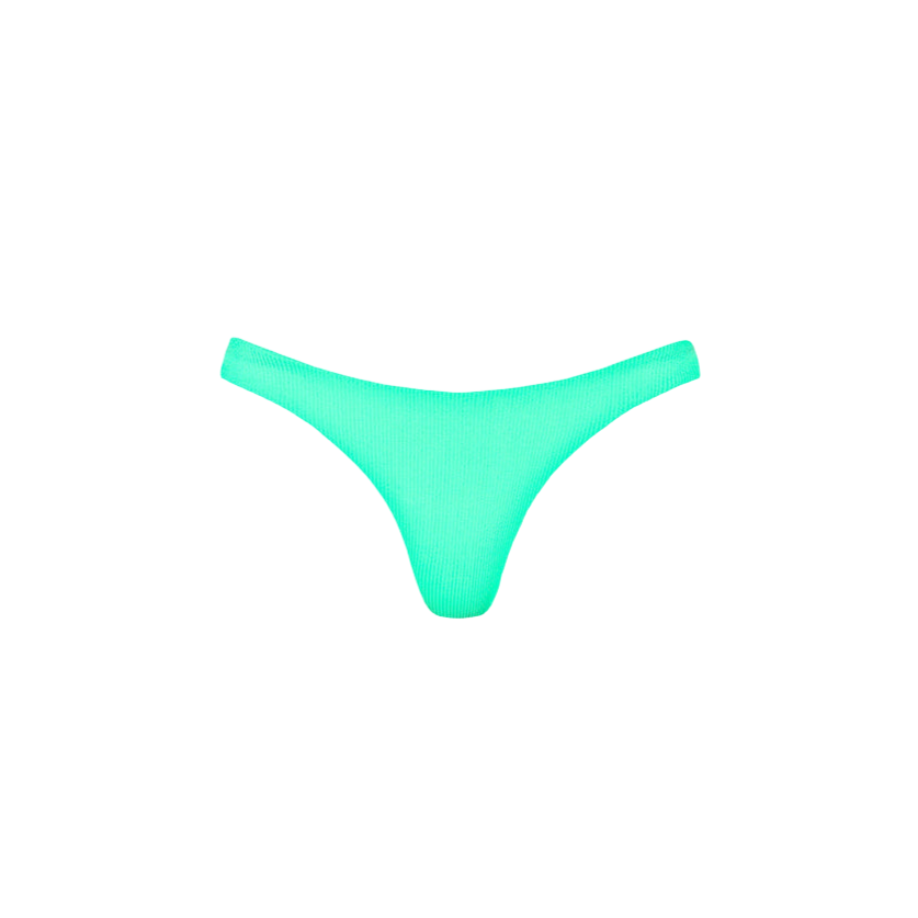 Kulani Kinis Minimal Cheeky Bikini Bottom - Turquoise Mint - FINAL SALE
