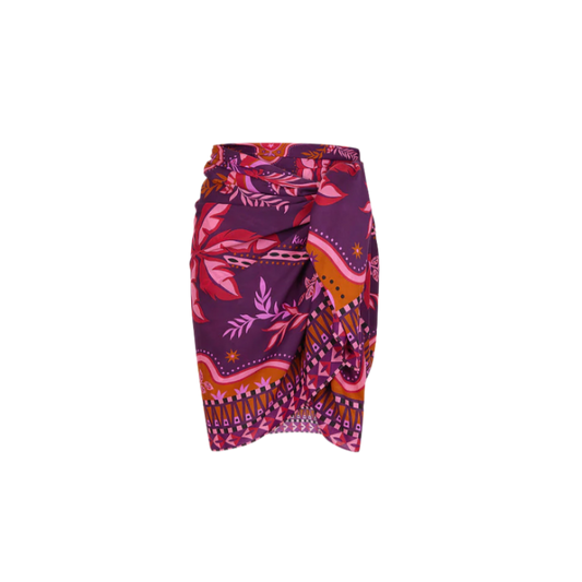 Kulani Kinis Sarong Cover Up - Whiskey Waves