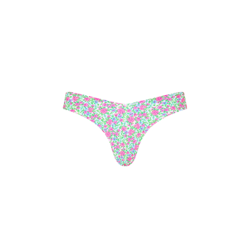 Kulani Kinis V Cheeky Bikini Bottom - Sweet Pea - FINAL SALE