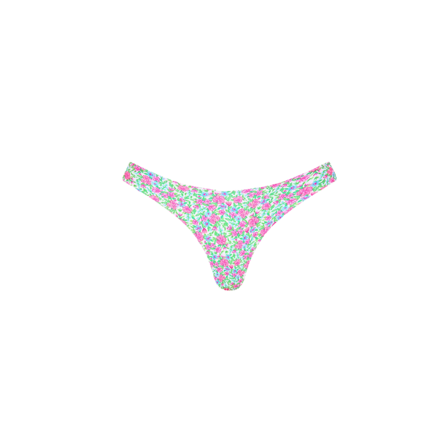 Kulani Kinis Minimal Full Coverage Bikini Bottom - Sweet Pea - FINAL SALE
