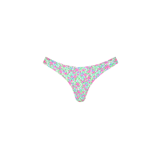 Kulani Kinis Minimal Full Coverage Bikini Bottom - Sweet Pea - FINAL SALE