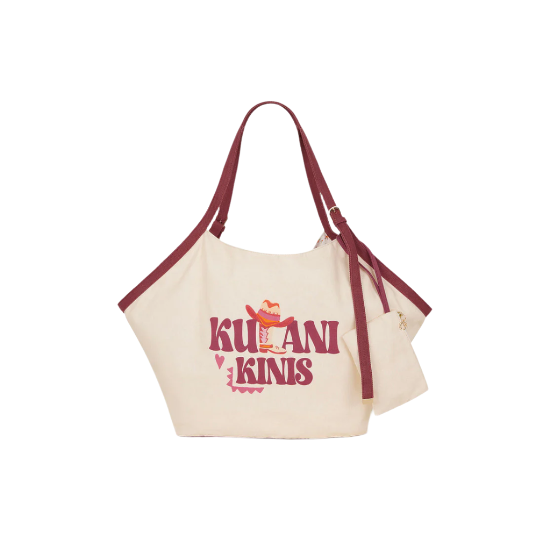 Kulani Kinis Saddle Tote Bag - Stardust Ranch