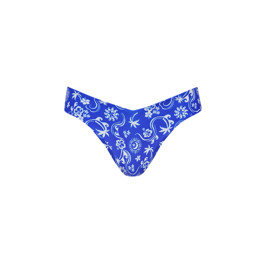 Kulani Kinis Cheeky V Bikini Bottom - Surfside