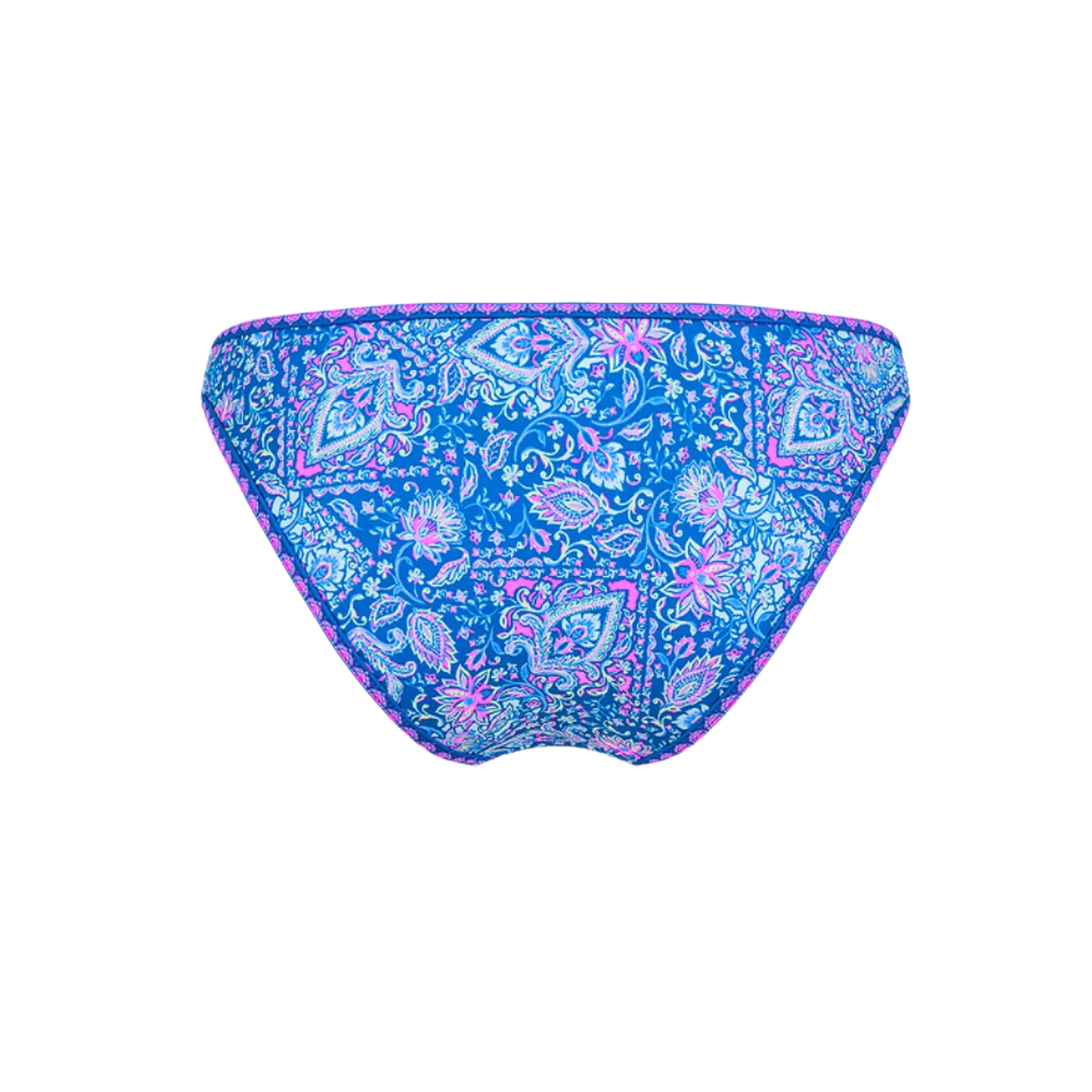 Kulani Kinis Modest Bind Full Coverage Bikini Bottom - Lilac Moon - FINAL SALE