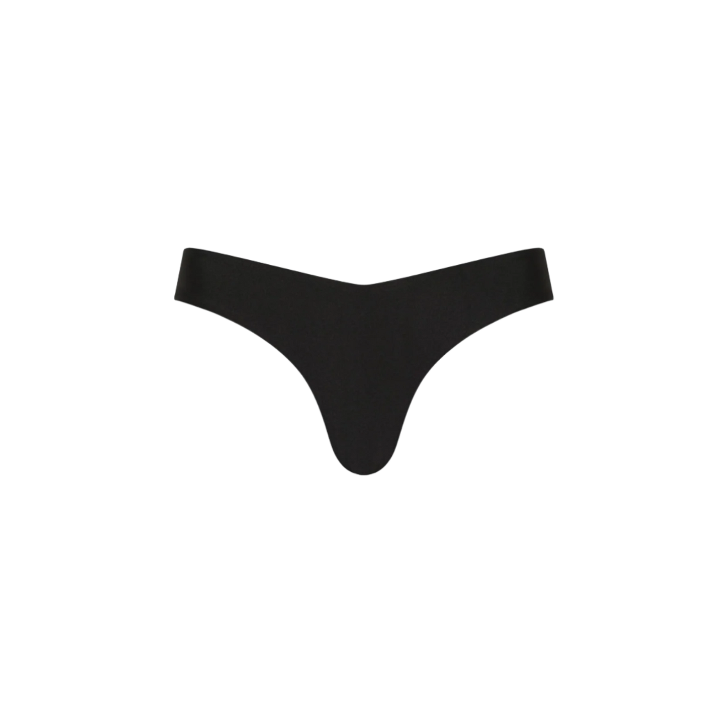 Kulani Kinis V Cheeky Bikini Bottom - Twilight Black