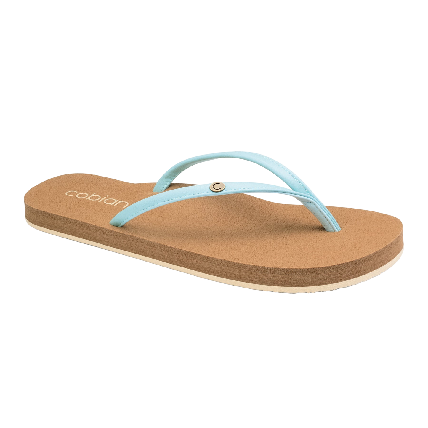 Cobian Women's Nias Bounce Sandal - Blue - FINAL SALE