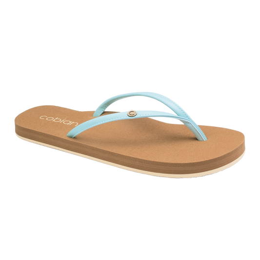 Cobian Women's Nias Bounce Sandal - Blue - FINAL SALE