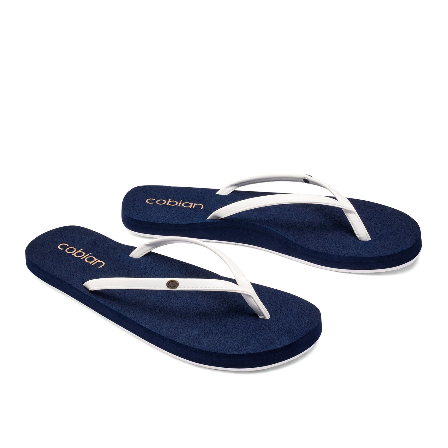 Cobian Women's Nias Bounce Sandal - White - FINAL SALE