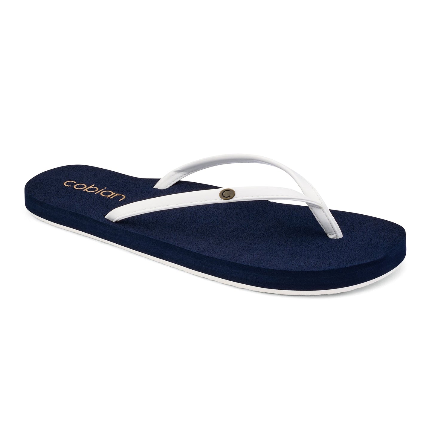 Cobian Women's Nias Bounce Sandal - White - FINAL SALE