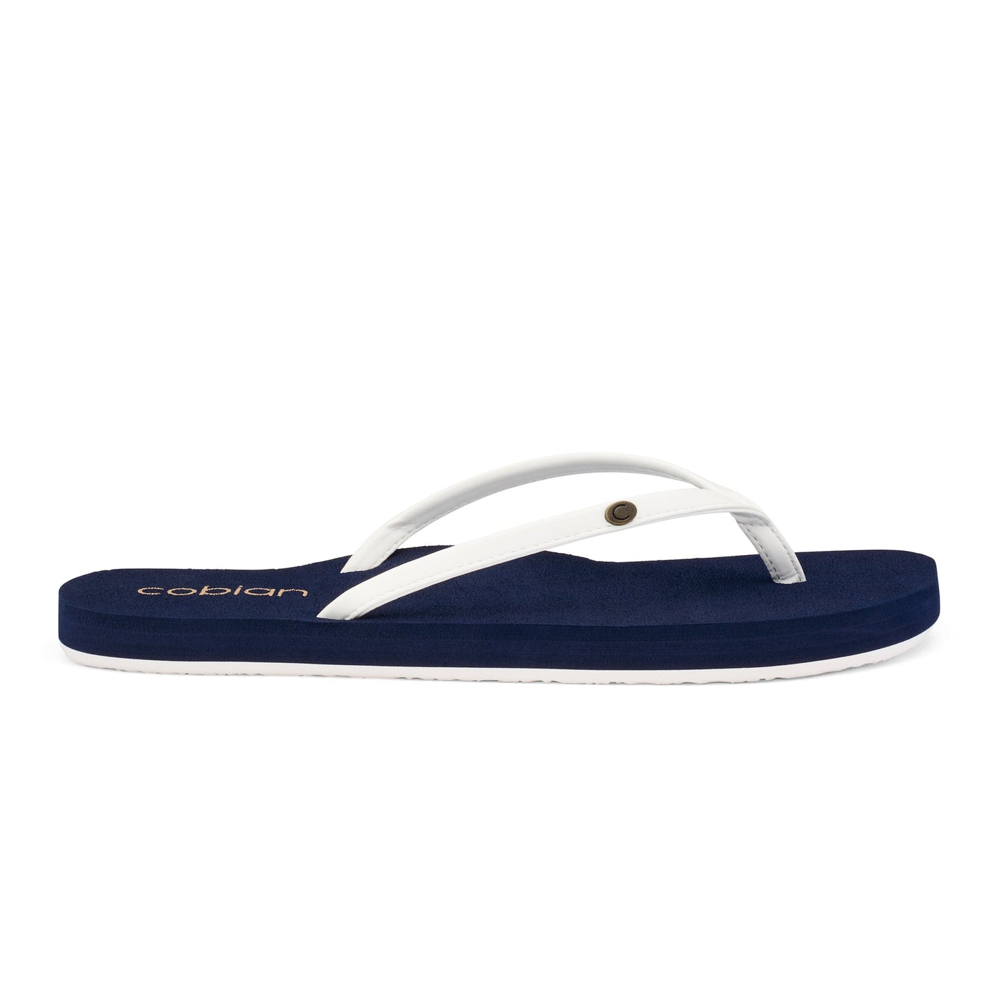 Cobian Women's Nias Bounce Sandal - White - FINAL SALE