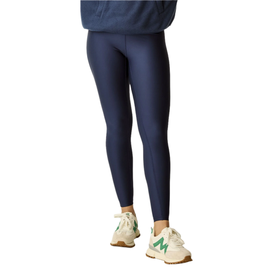Carve Designs Saluda Compression Swim Tight - Navy