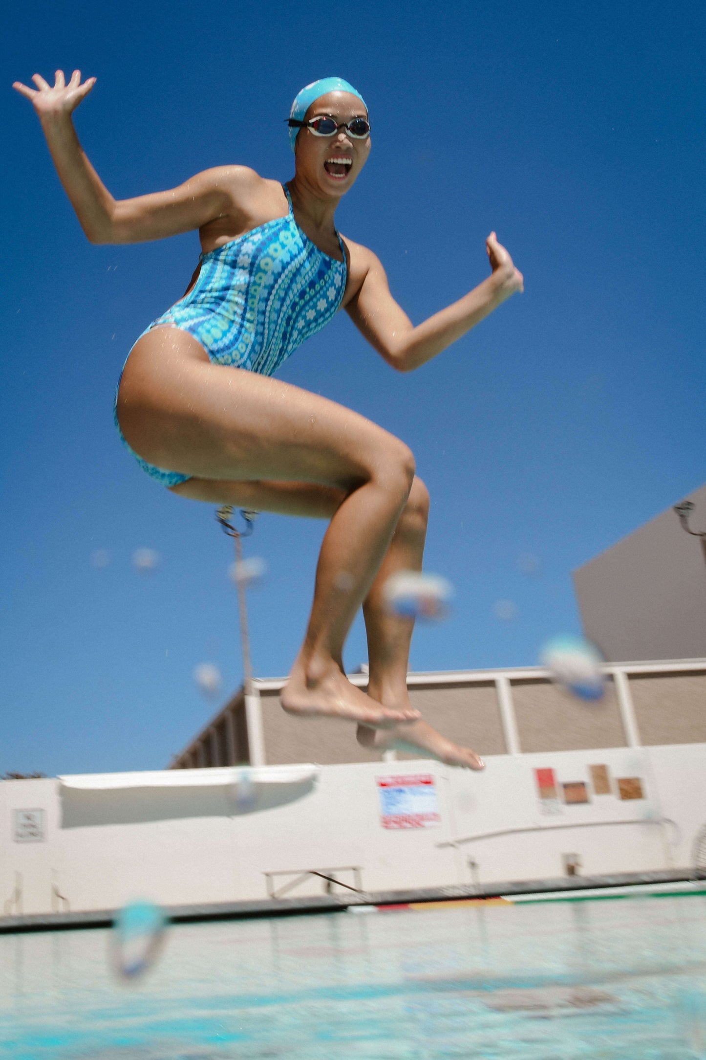 Jolyn Brandon 2 Swim Onesie - Savvy
