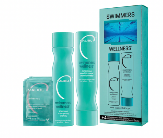 Malibu C Swimmers Wellness Collection - Boxed Set