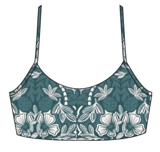 Jolyn Surf Hikari Bikini Top - Shorebreak