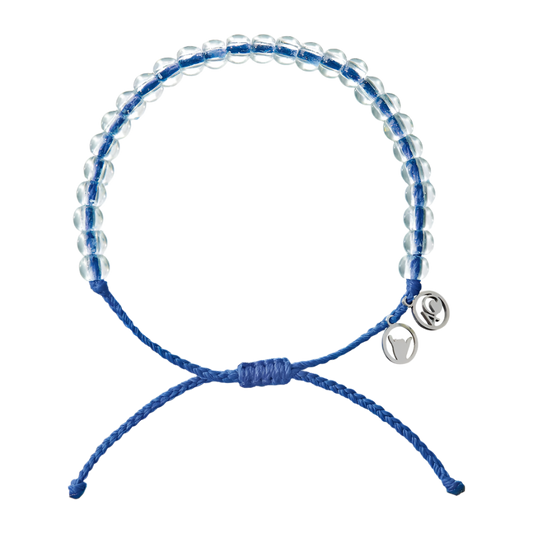 4ocean Signature Blue Beaded Bracelet