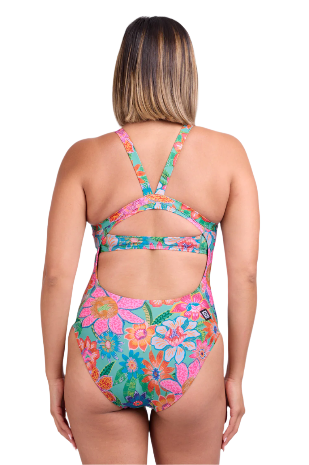 Jolyn Caroline Full Coverage Swim Onesie - Pandora