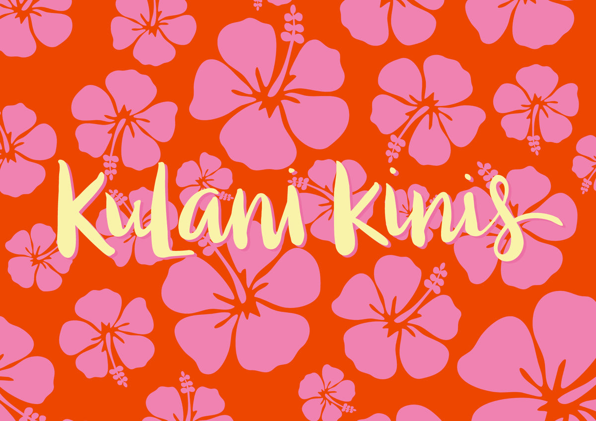 Kulani Kinis Scrunchie - Petal Pop