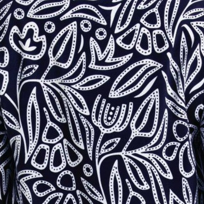 Anita Malaika Adjustable Tankini Top - Flower Dots