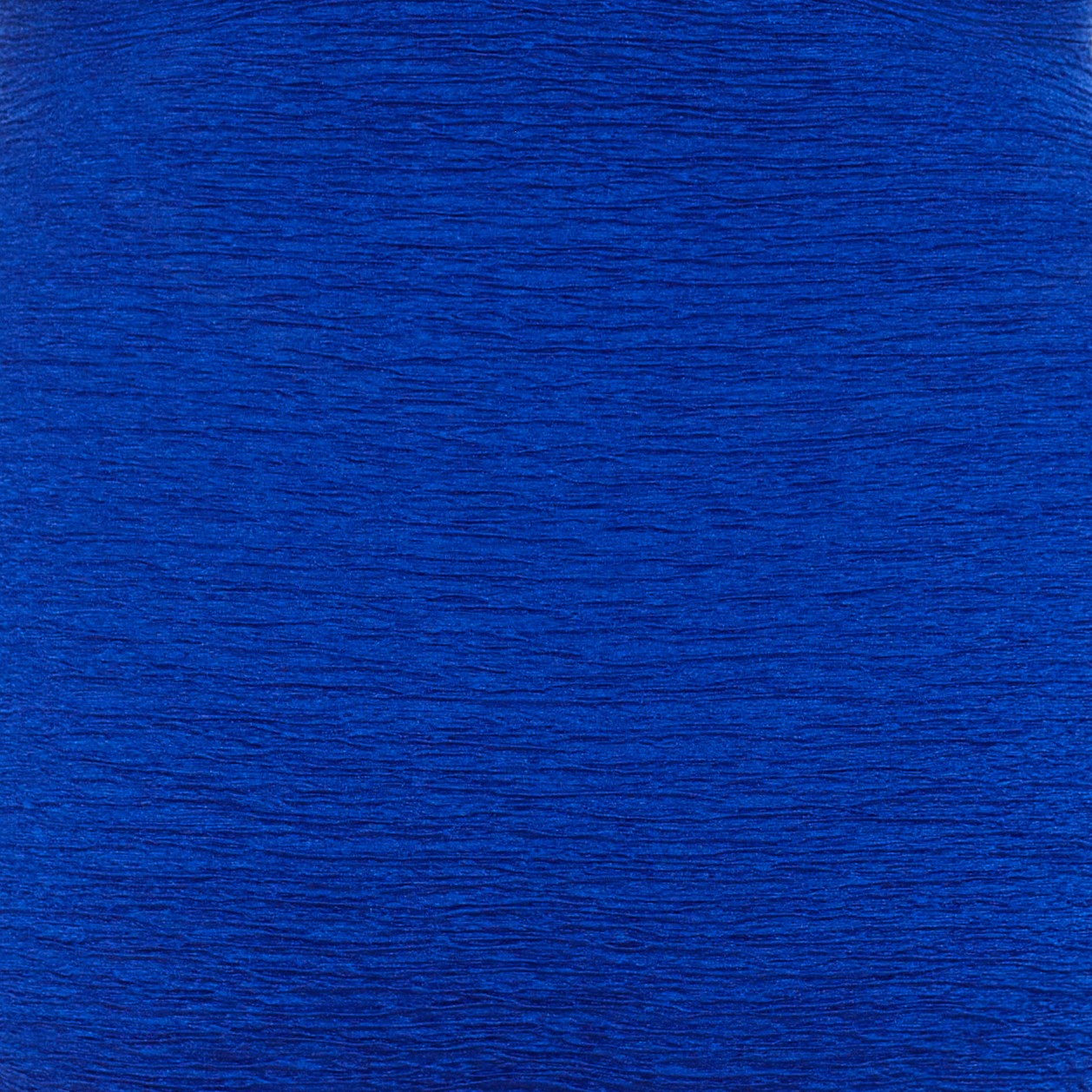 Penbrooke Krinkle Plus Size Sheath One Piece Scoop Neck Chlorine Resistant Swimsuit - Royal