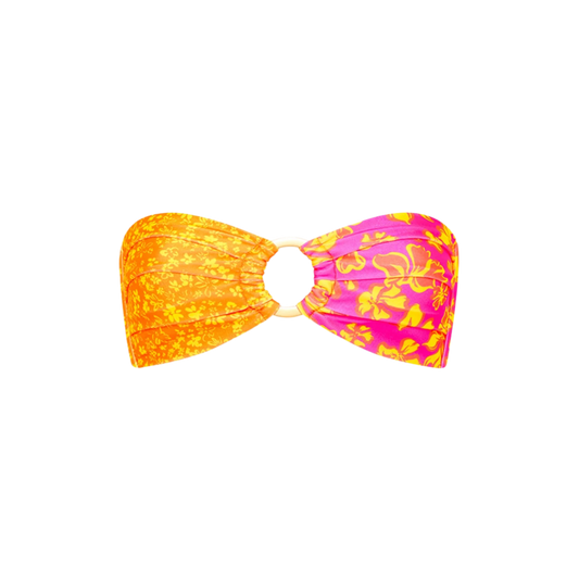 Kulani Kinis Strapless Bandeau Bikini Top - Island Dreamer - FINAL SALE