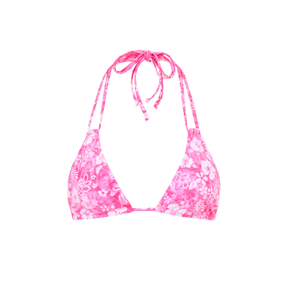 Kulani Kinis Halter Bralette Bikini Top Island Blush FINAL SALE