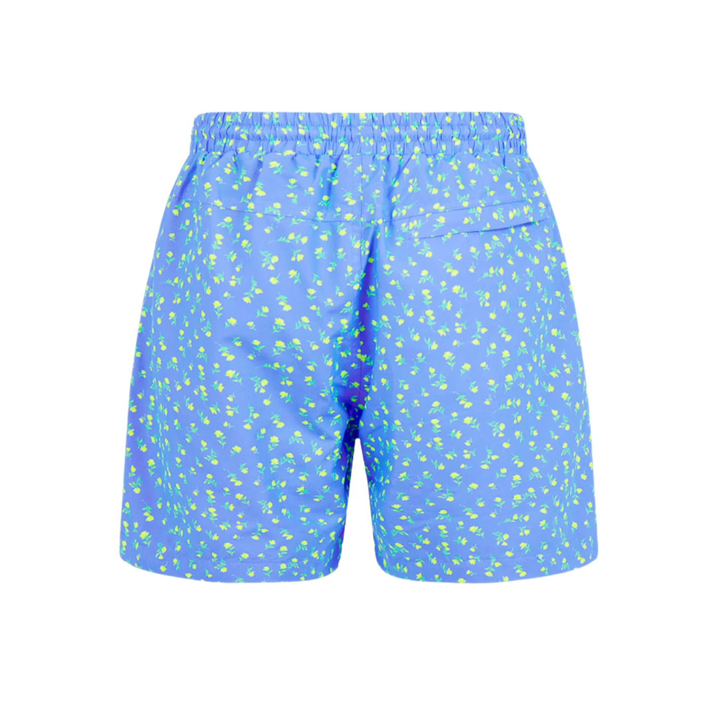 Kulani Kinis Men's Swim Trunks - Lemon Bloom