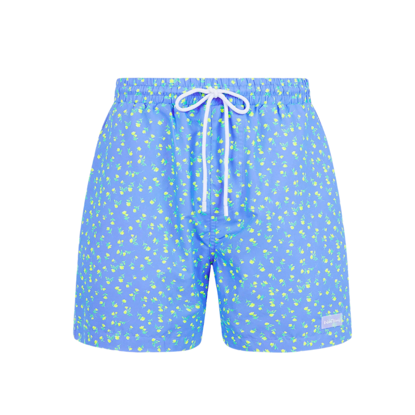 Kulani Kinis Men's Swim Trunks - Lemon Bloom
