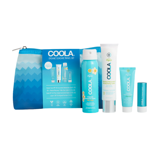 COOLA Organic Suncare Travel Set