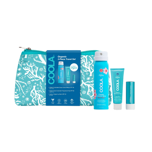 COOLA 3-Piece Classic Travel Kit