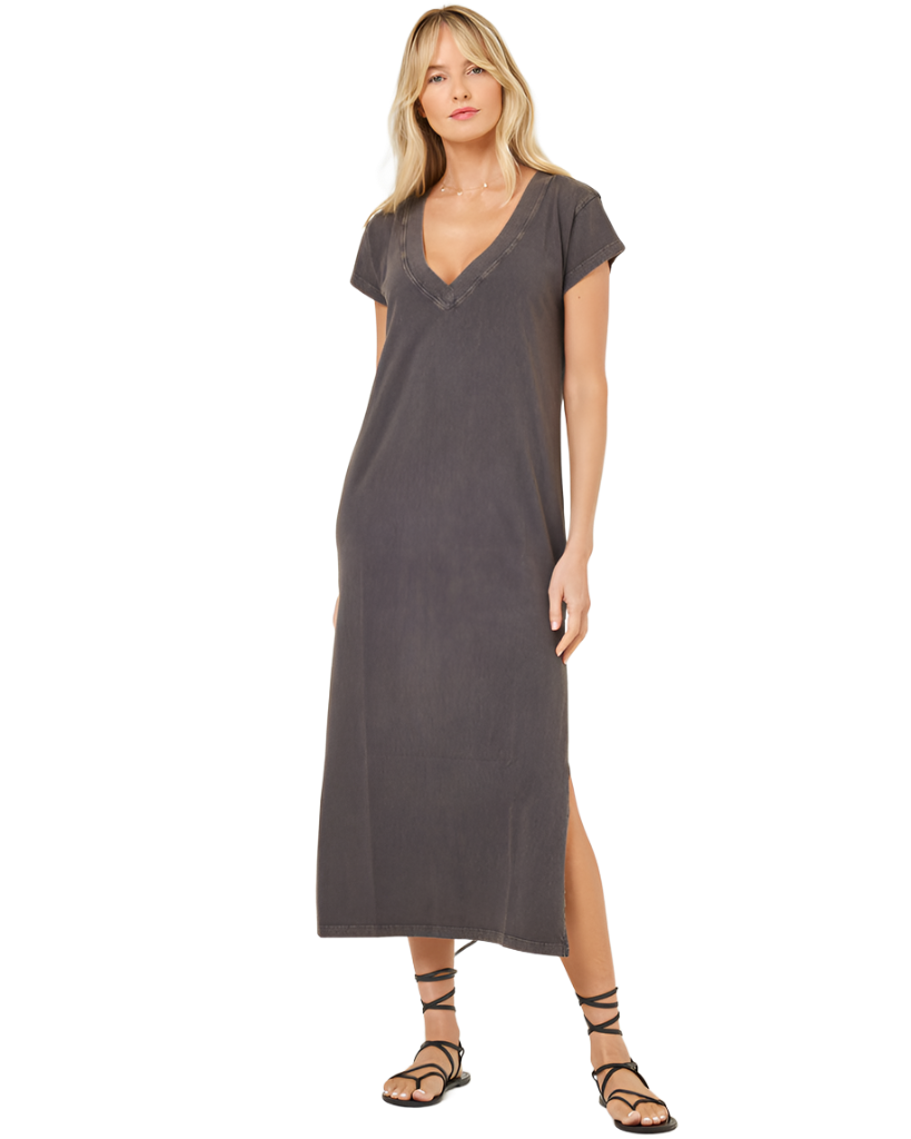 L Space West Coast Dress - Ash - FINAL SALE