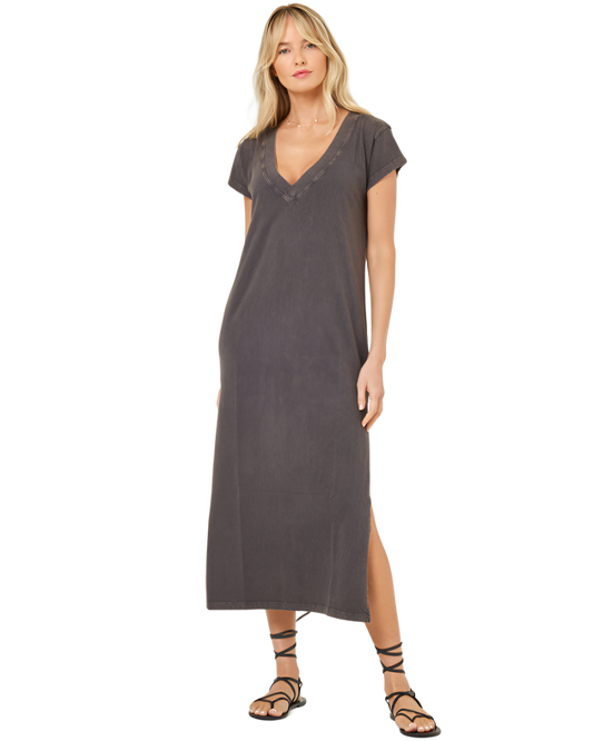 L Space West Coast Dress - Ash - FINAL SALE