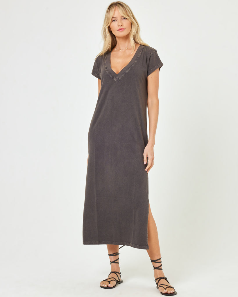 L Space West Coast Dress - Ash - FINAL SALE