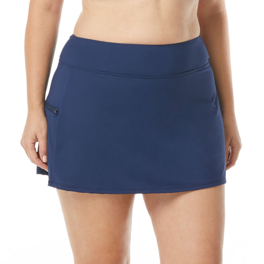 Beach House Plus Emma Skort Swim Bottom - Admiral - FINAL SALE