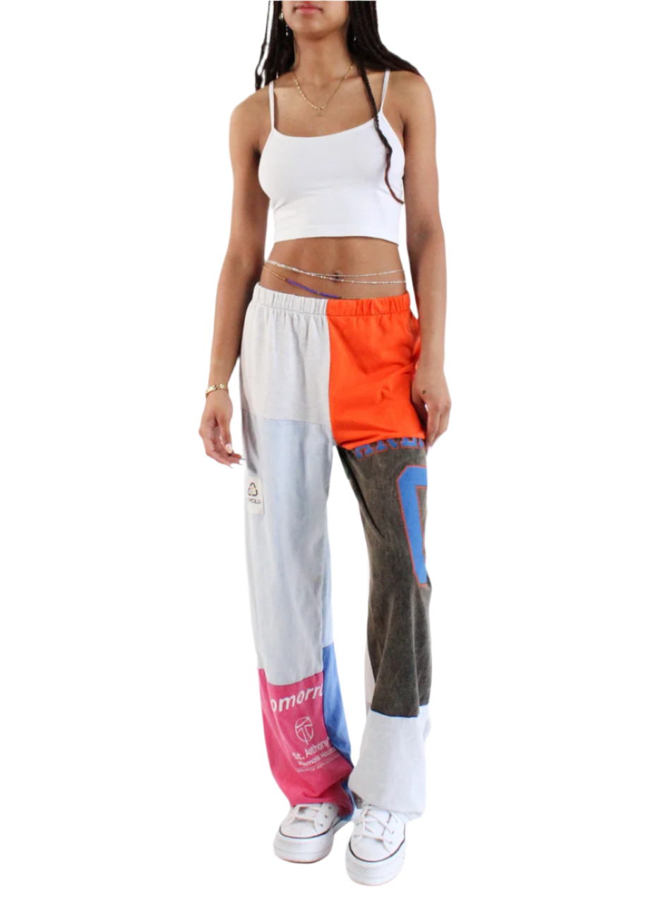 American Recycled Clothing Graphic Tee Pants - Assorted